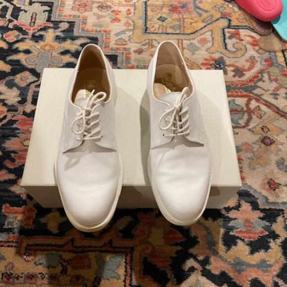 French Navy Dress Shoes main image 5